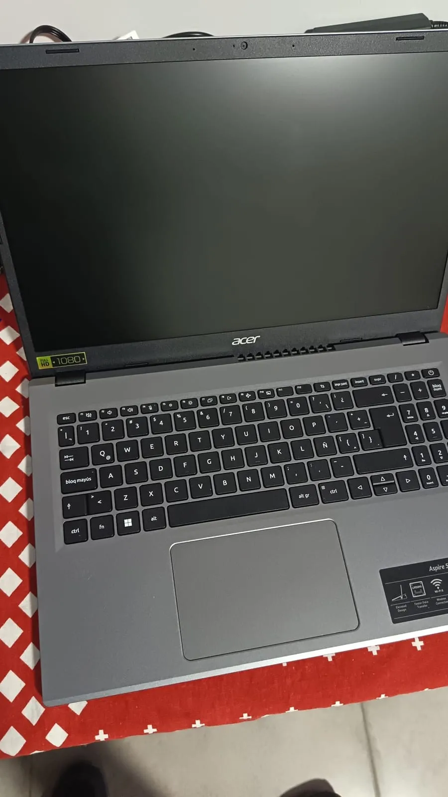 Notebook Acer Aspire 15 (A15-51P) Intel Core 5 120U, 16 GB RAM, SSD 1 TB, 15.6" Full HD - foto 2